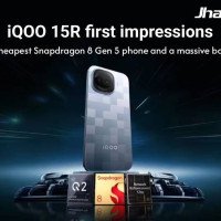 iQOO 15R first impressions: the cheapest Snapdragon 8 Gen 5 phone with a massive battery